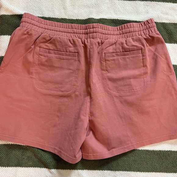 Market & Spruce Mira Mid-Rise Shorts. Light pink. XL. NWT. - Picture 3 of 9
